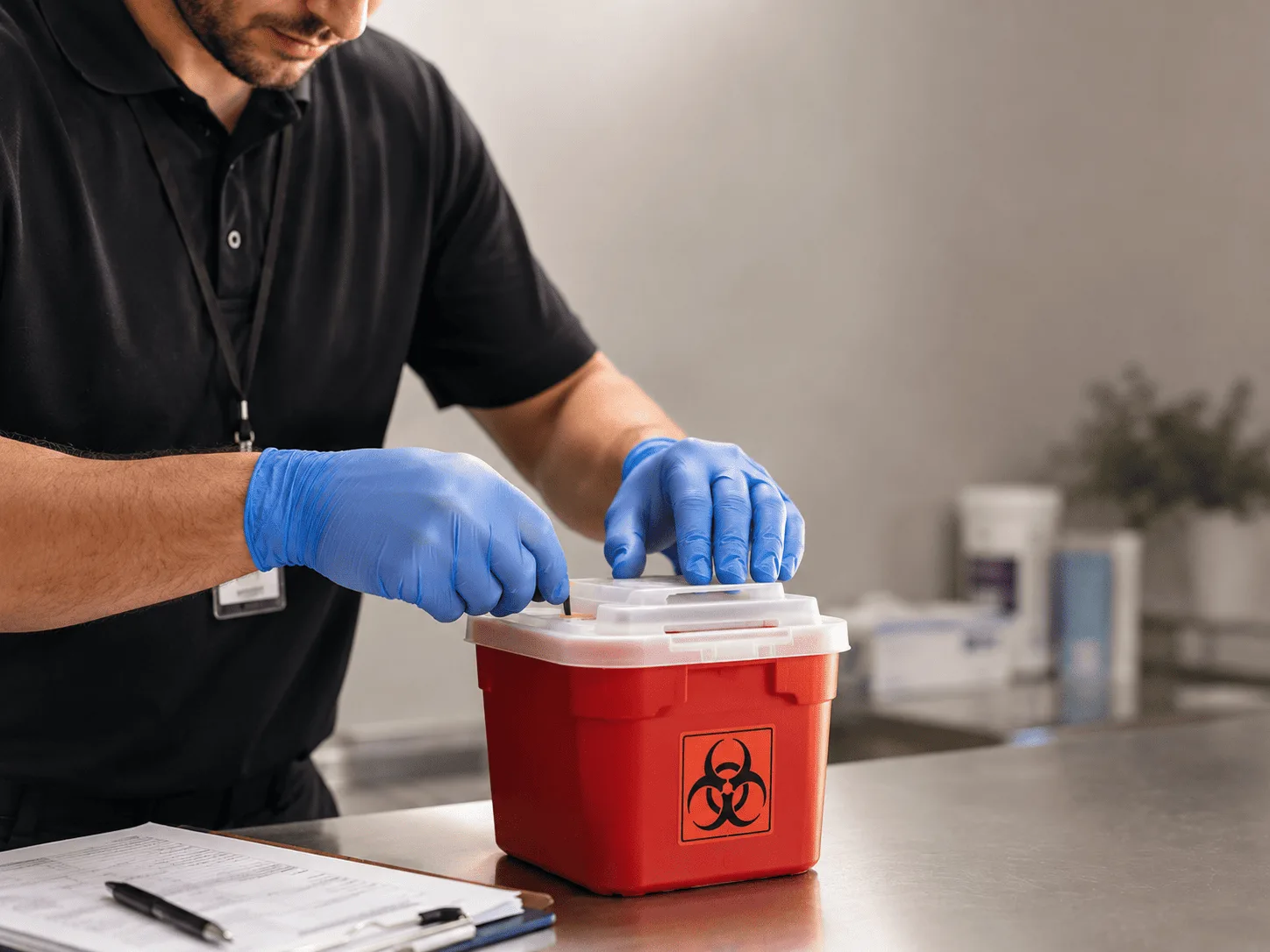 Why choose Sharps Waste Disposal in Burlington, IN